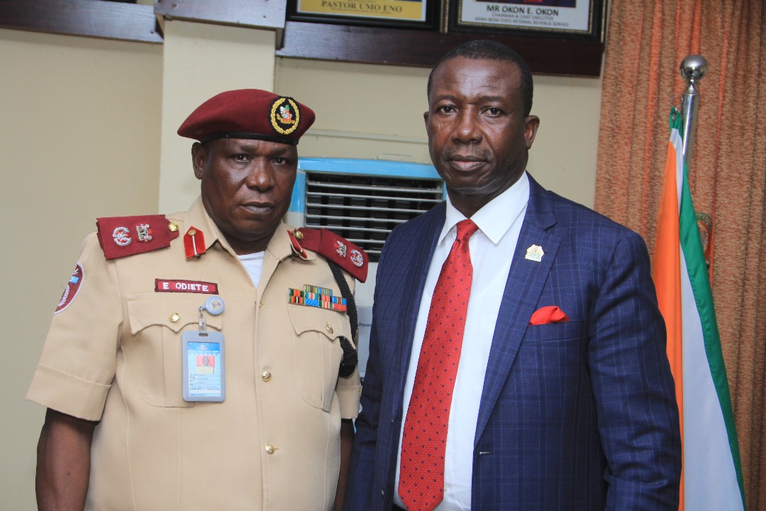 ENFORCEMENT: AKIRS PARTNERS FRSC ON VEHICLE PARTICULARS, REGISTRATION